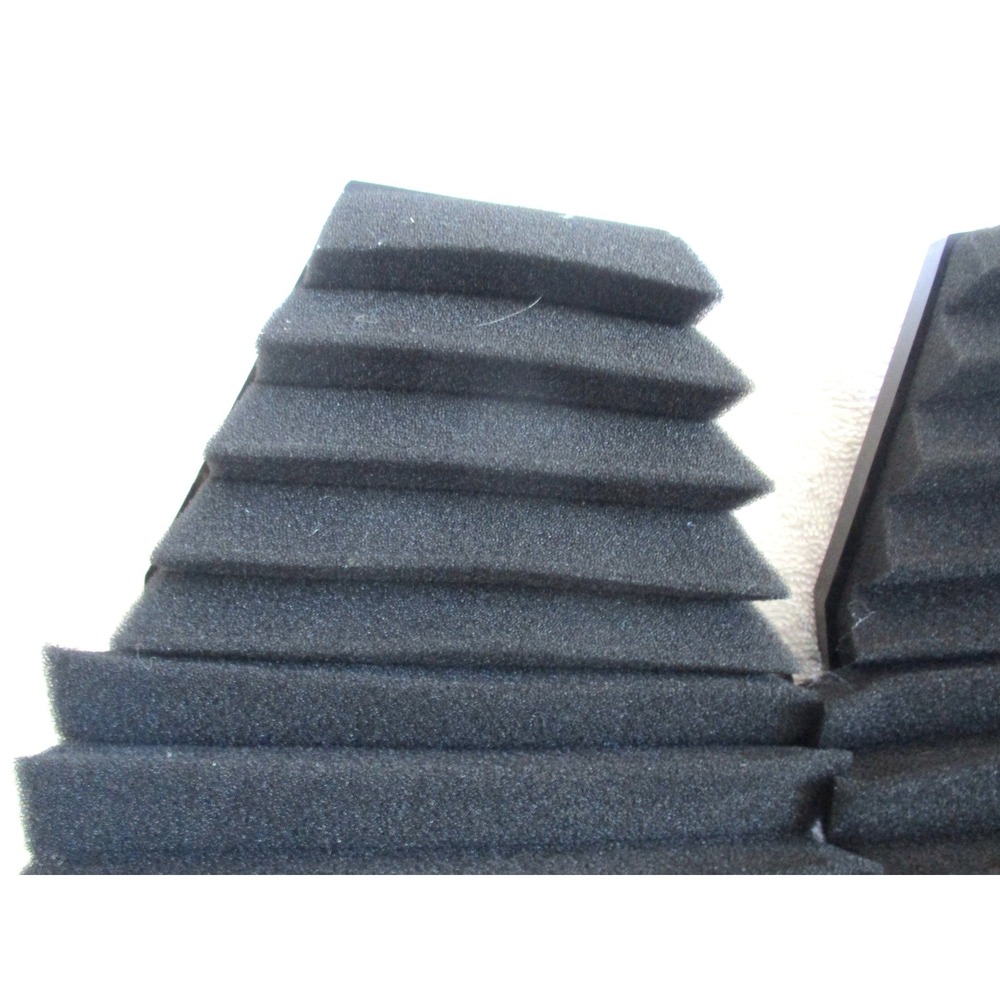 XTUGA 5-Panel Foldable Microphone Isolation Shield Sound Absorbing Foam Black - Picture 12 of 12